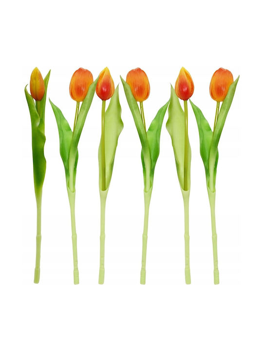 Bouquet of Orange Tulips 31cm Saska Garden