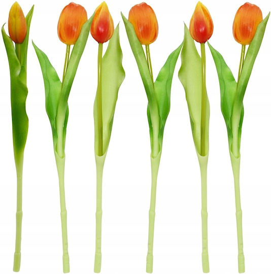 Blumenstrauß aus Orange Tulpe 31cm Saska Garden