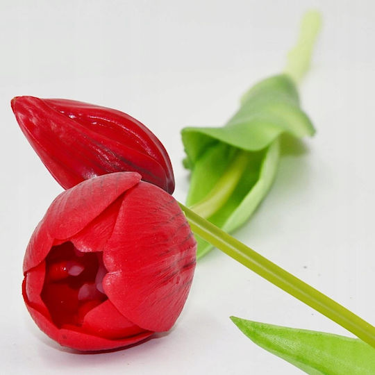 Blumenstrauß aus Tulpe Rote 39cm Saska Garden