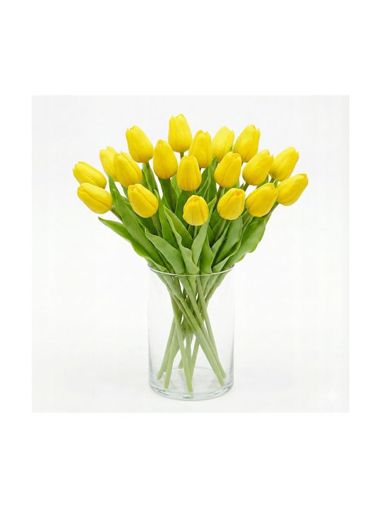 Yellow Tulip 31cm Saska Garden