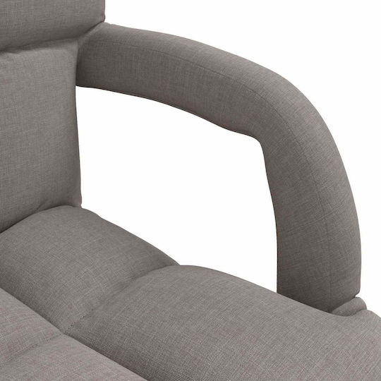 Multifunctional Bean Bag Chair Taupe 58x62x58cm Multifunctional Bean Bag Chair Taupe 58x62x58cm
