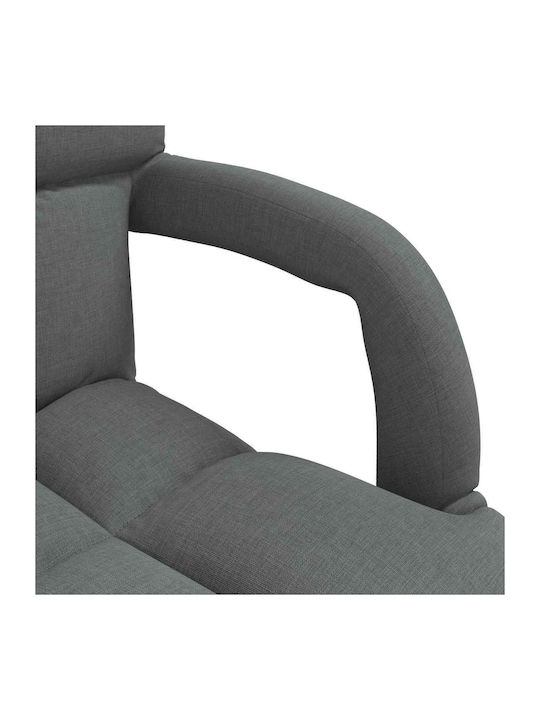 Multifunctional Bean Bag Chair Dark Gray 58x62x58cm