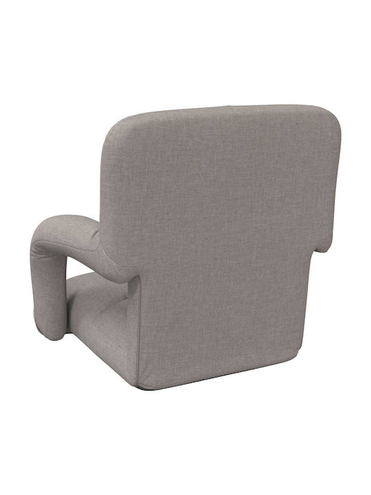 Multifunctional Bean Bag Chair Taupe 58x62x58cm