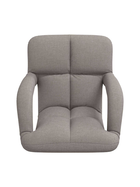 Multifunctional Bean Bag Chair Taupe 58x62x58cm