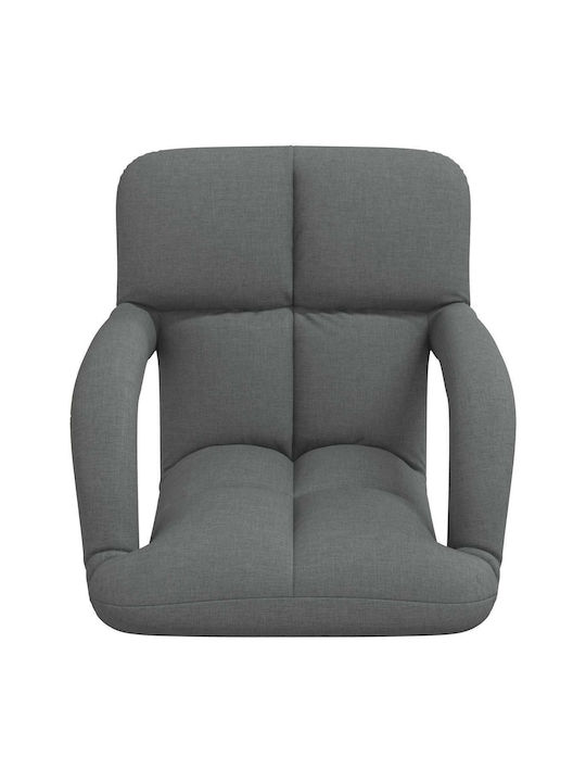Multifunctional Bean Bag Chair Dark Gray 58x62x58cm