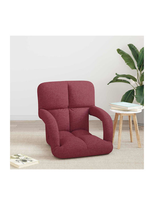Multifunctional Bean Bag Chair Red 58x62x58cm