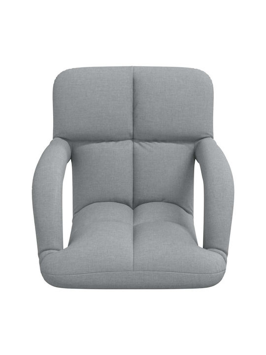 Multifunctional Bean Bag Chair Light Gray 58x62x58cm