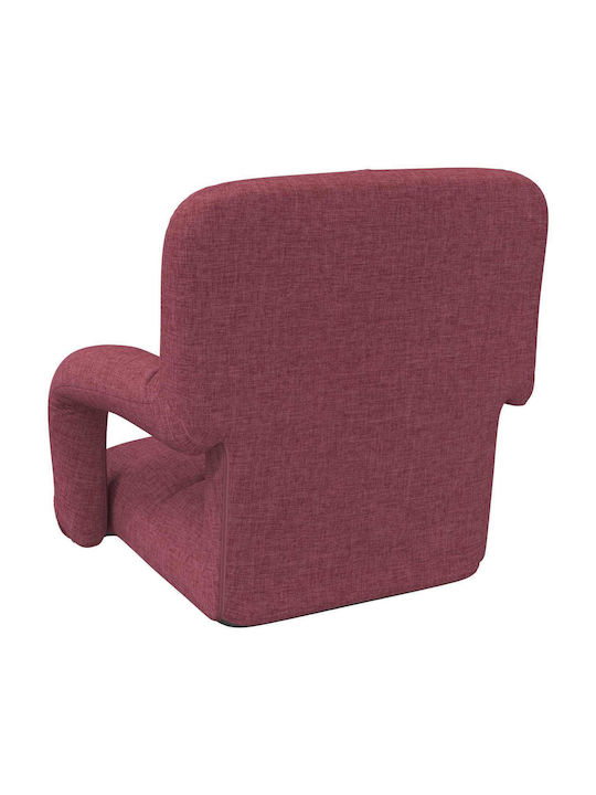 Multifunctional Bean Bag Chair Red 58x62x58cm