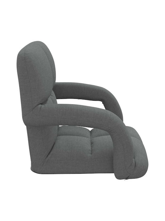 Multifunctional Bean Bag Chair Dark Gray 58x62x58cm