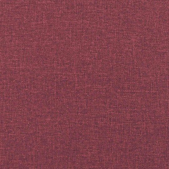 Πολυμορφική Πουφ Πολυθρόνα Κόκκινο 58x62x58cm