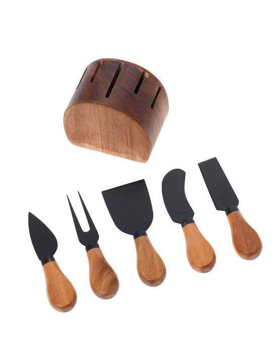 Cryspo Trio Stainless Steel Knife Set 5 Pieces