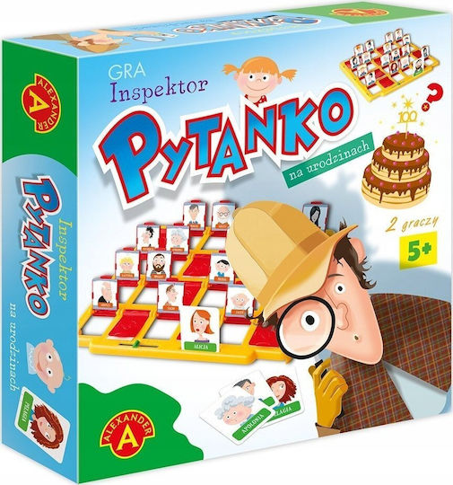 Επιτραπέζιο Παιχνίδι Inspector Question at the Birthday Party για 2-4 Παίκτες 5+ Ετών 2695 (PL) Alexander