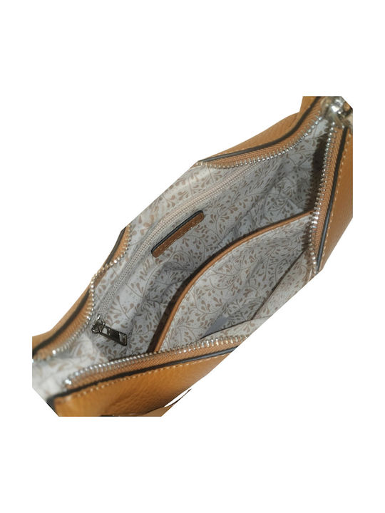 Damentasche Schulter Tabac Braun