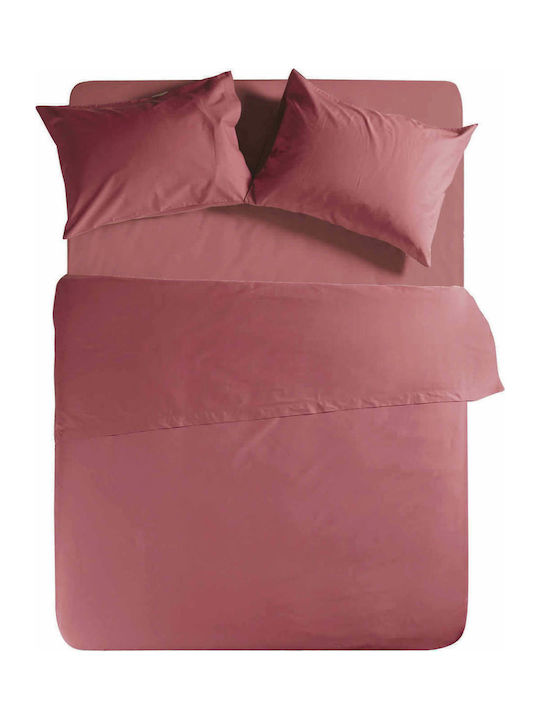 Nef-Nef Homeware Duvet Cover Cotton Single 160x240 Basic 22 1130 Apple
