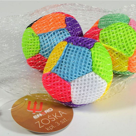 Zośka Enero 3 Stück 1025674 Mehrfarbige Kinder Basketbälle