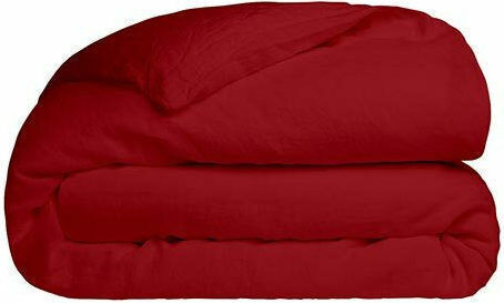 Sunshine Duvet Cover Cotton Double 200x250 Cotton Feelings 113 Red