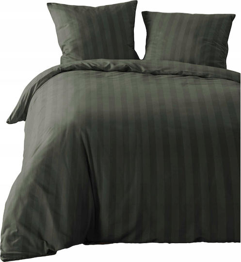 Douceur d'Intérieur Set Queen 220x240 Cleo Green