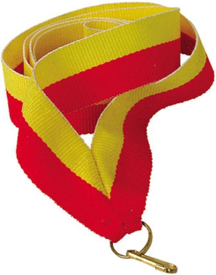 Tryumf 11 Mm Ribbon Gelb Rot Rot