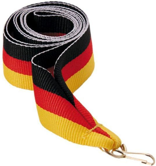 Ribbon 11 Mm Negru Roșu Galben Galben