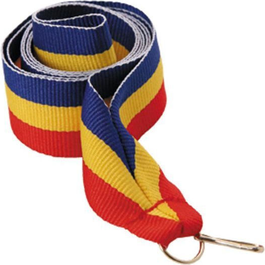 11 Mm Ribbon Blue Yellow Red