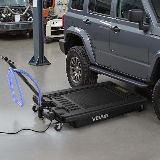 Vevor Low Profile Oil Drain Pan 64l Electric Pump Hose 2.2m Vehicles Ddqcpyphs17gk6t39001v9