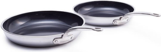 Green Pan Σετ Τηγάνια από Αλουμίνιο 2τμχ Green Pan Σετ Τηγάνια από Αλουμίνιο 2τμχ