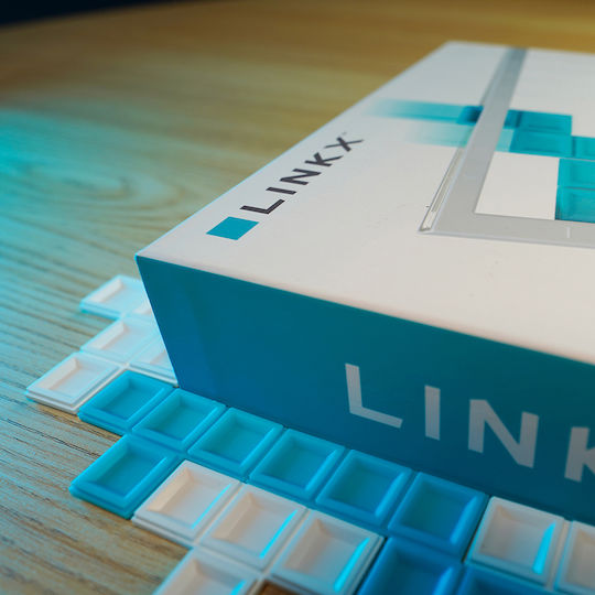 Επιτραπέζιο Παιχνίδι Επιτραπέζιο Linkx για 2 Παίκτες 6+ Ετών SX.20.290.0594 Epsilon Games