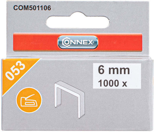 Staples Stapler Type 53 6 Mm Connex 1000 Pieces