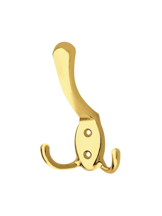 Haefele Agațătoare de Perete Aurie 12.3x7.7cm