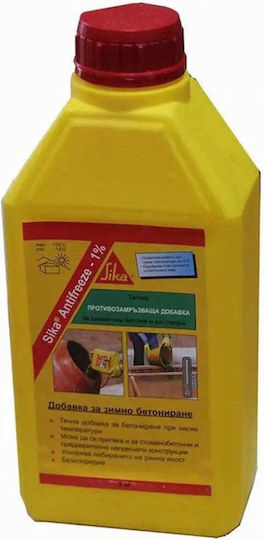 Antifreeze Concrete Up To 8c Sika