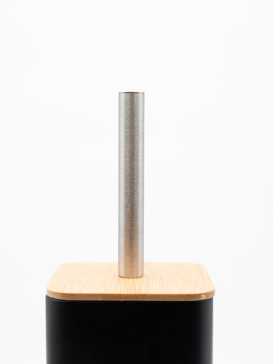 TnS Hotel Bamboo Bamboo Toilet Brush Black