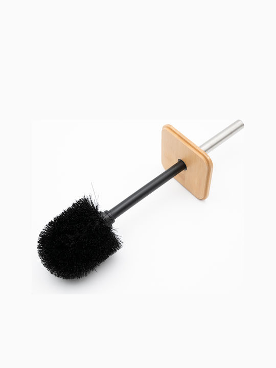 TnS Hotel Bamboo Bamboo Toilet Brush Black