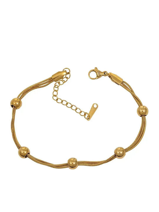 Women's Steel Handcuff Bracelet