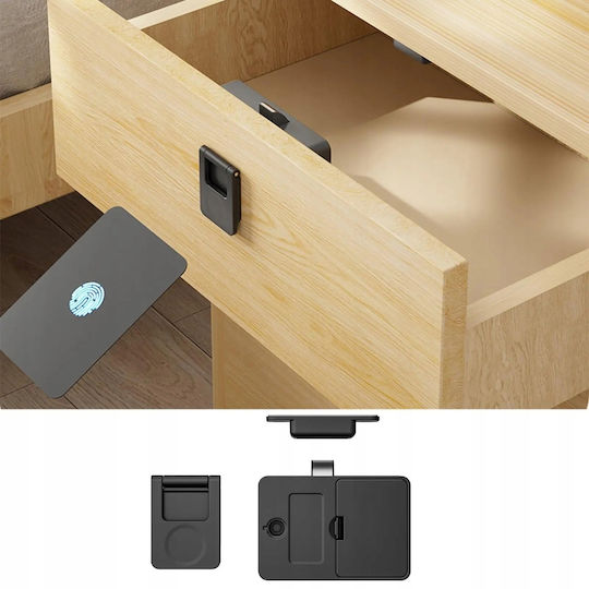 Nfc Safe Cabinet Lock Universal Furniture Drawer Document Secure