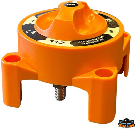 4 Position Battery Switch Two Batteries
