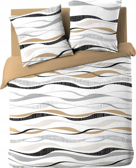 Douceur d'Intérieur Elektrische Gitarren Großes Doppelbett 240x220 Natura Natura