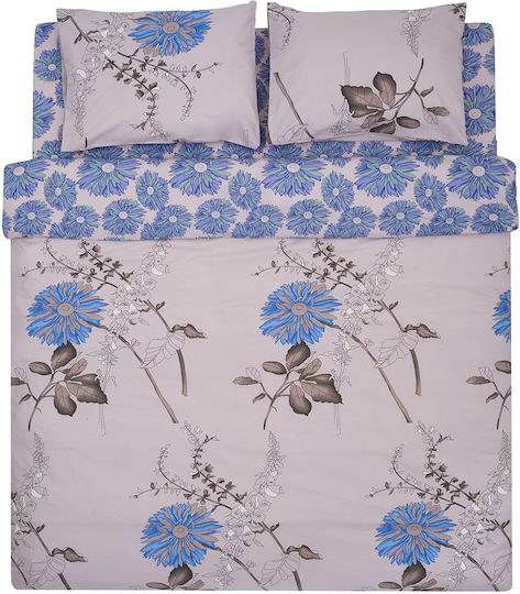 Heinner Set Semi-double 180x215 Blue