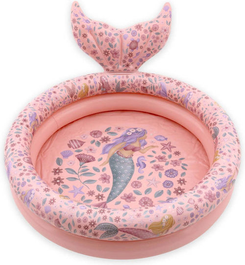 Little Dutch Dreamy Mermaid Παιδική Πισίνα Φουσκωτή Ροζ