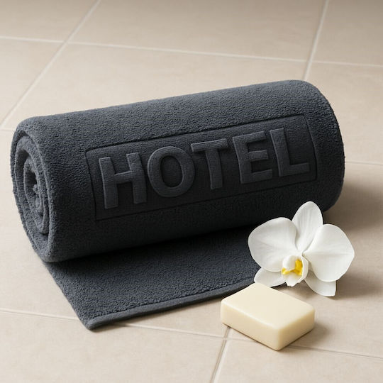 Kotonia Home Prosoape De Hotel Mâini 70x50cm Gri Greutate 850gsm