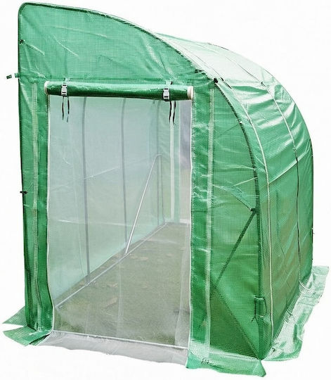 Seră Tunel cu Cadru Metalic 3x1.5x2m