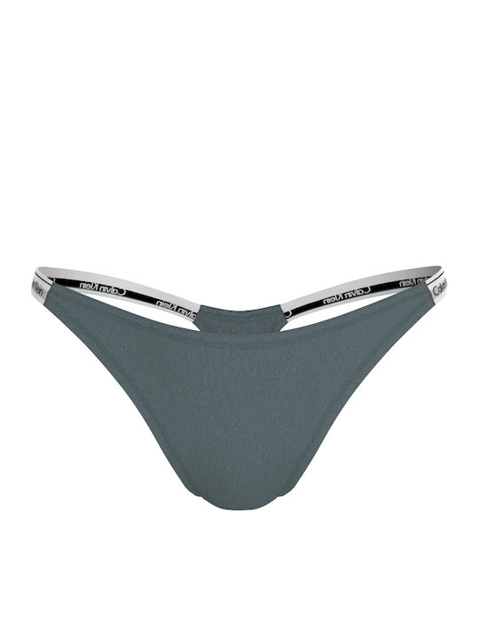 Damen Zeichenfolge Petrol Blue