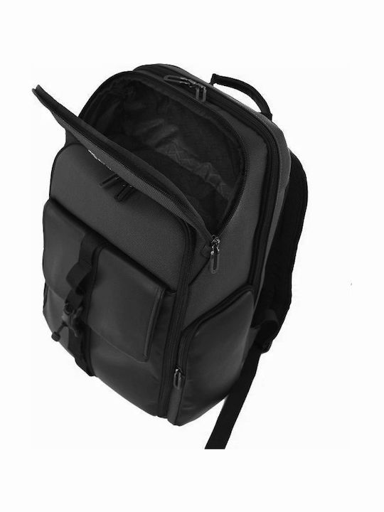 Aeronautica Militare Backpack Αδιάβροχο 25lt Μαύρο