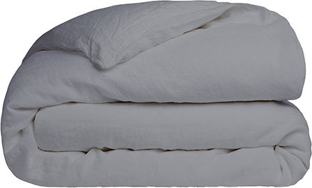 Sunshine Παπλωματοθήκη Βαμβακερή Διπλή 200x250 Cotton Feelings 107 Dark Grey