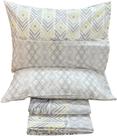 Linea Home Υπέρδιπλη 220x240cm Serge Πολύχρωμη