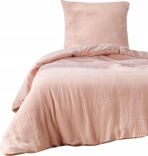 Douceur d'Intérieur Elektrische Gitarren Einzelbett 140x200 Angelia Pink