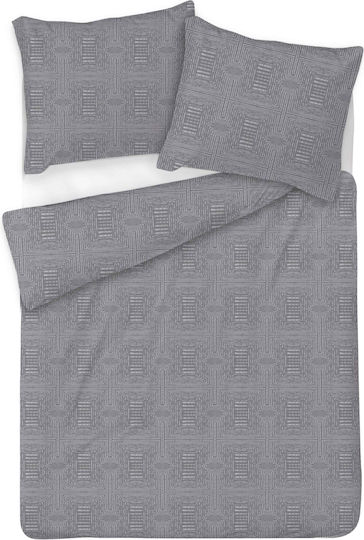 Matex Set Single 140x200 Gray