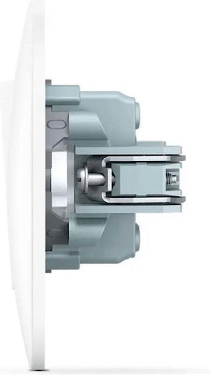 Videx Recessed Rotary Key Switch White