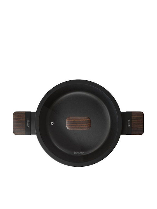 Edenberg Jomafe Milchkochtopf aus Aluminium Dampfgaren 4,2l / 24cm