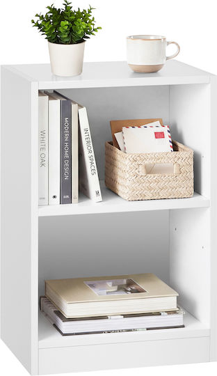 Ξύλινο Λευκό 40x30x60cm LET666WB01 Ξύλινο Λευκό 40x30x60cm LET666WB01