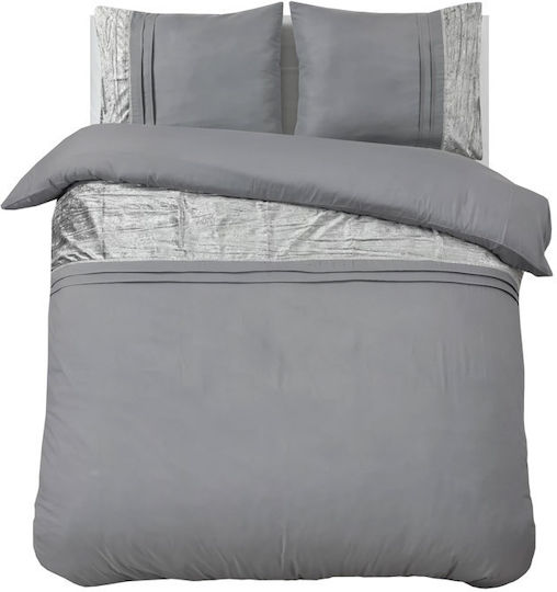 Sleeptime Elektrische Gitarren Großes Doppelbett 240x220 Tokyo Dark Grey